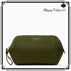 ♠️ kate spade Chelsea The Little Better Nylon Medium Cosmetic Bag